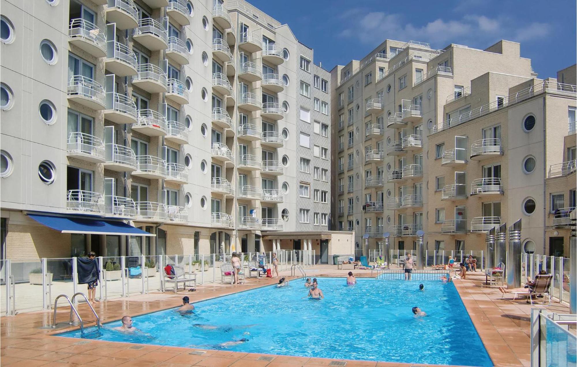 Residentie Zeezicht Apartment Oostende Exterior foto